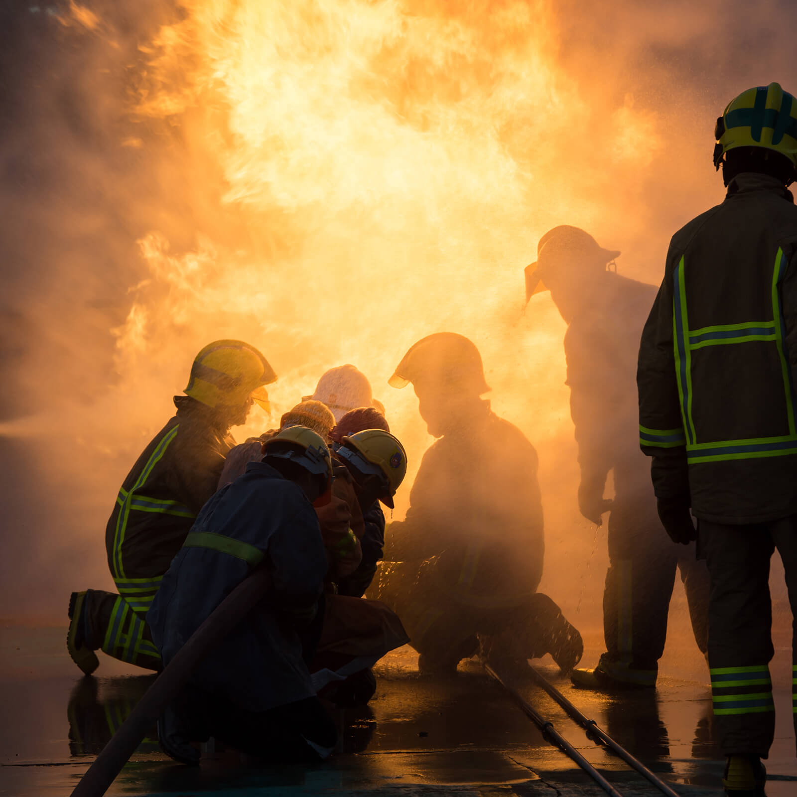 Firefighters Face a Hidden Enemy