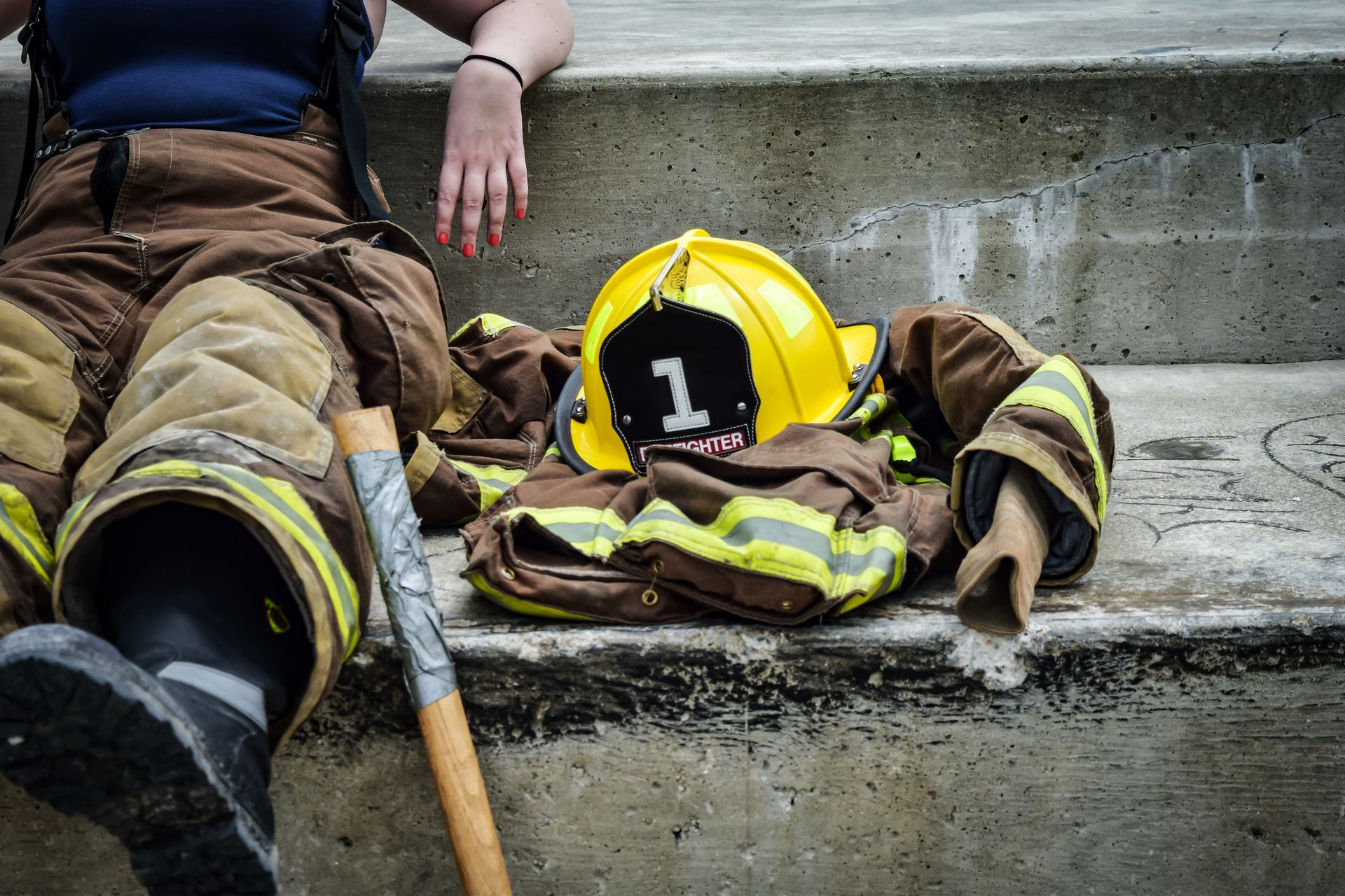 Firefighters Face a Hidden Enemy